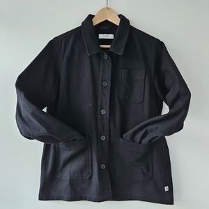 Women's New Without Tags, Anian Black Utility Jacket - Size L